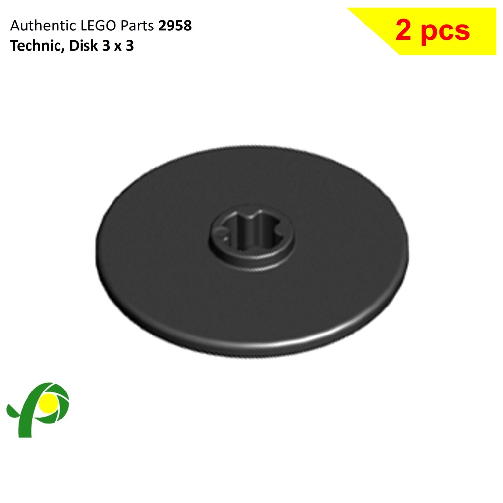LEGO Parts 2958 Technic Disk 3x3 Sold per 2 pieces Lot | Shopee Philippines