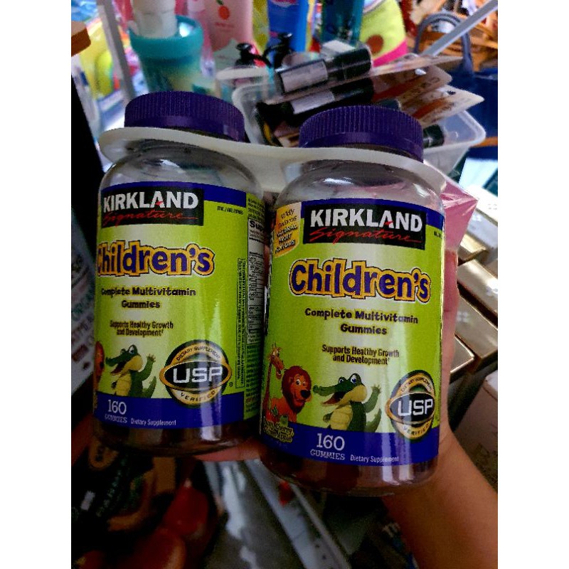 Kirkland Signature Children's Multivitamins Bundle Shopee Philippines