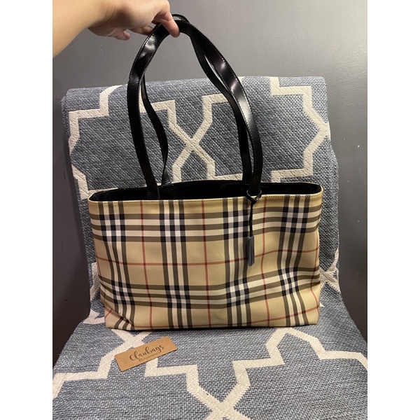 AUTHENTIC BURBERRY TOTE