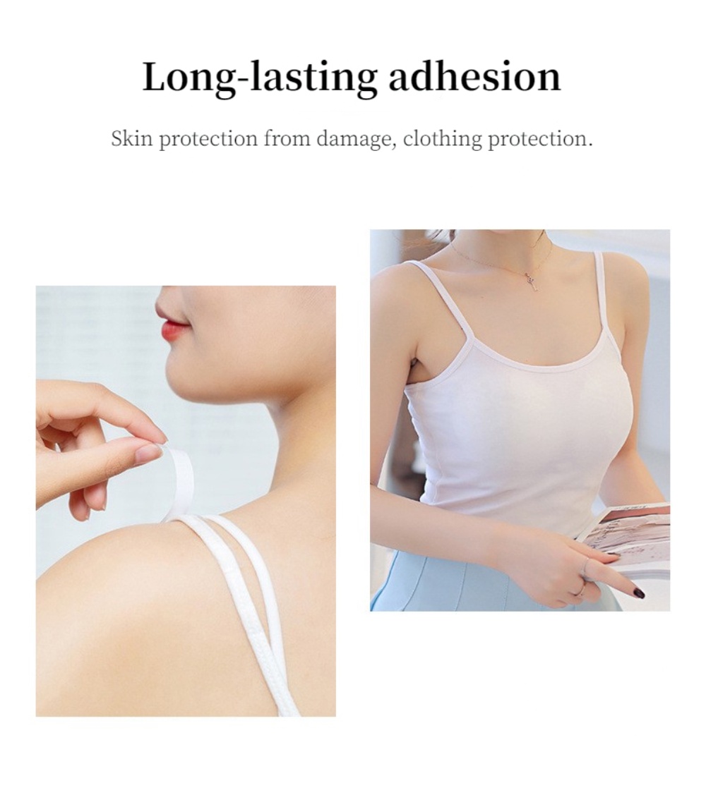 Collar invisible sticker Double-sided adhesive collar sticker Shoulder ...