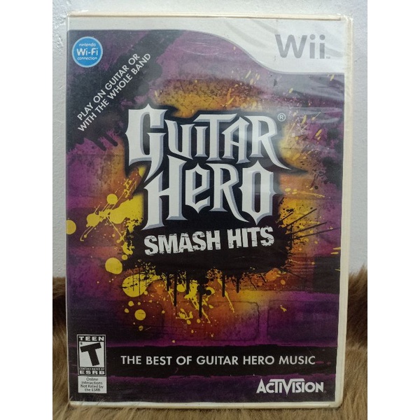 Guitar hero smash clearance hits wii