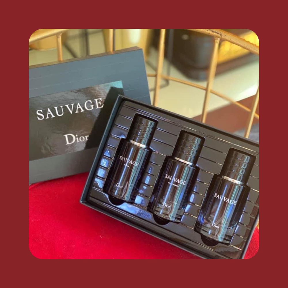 Dior Sauvage Perfume Gift Father's Day Christmas Fragrance Fragrances