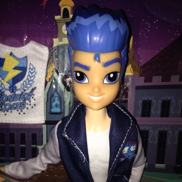 My Little Pony Equestria Girls Flash Sentry Boy Doll 10 Shopee Philippines