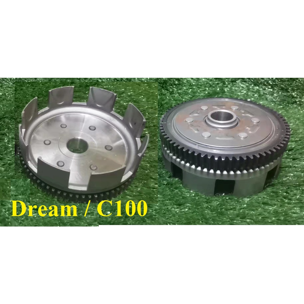 Motorcycle Clutch Housing ForCT100/Barako175/Tmx155/Dream/W110/W125