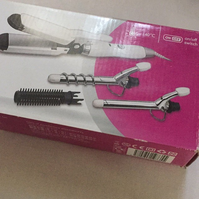 Hair iron outlet watsons