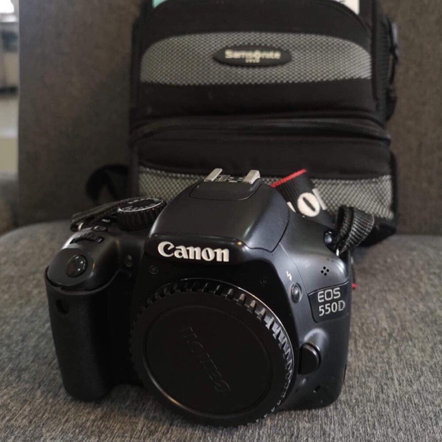 Canon Dslr Eos 550d all in | Shopee Philippines