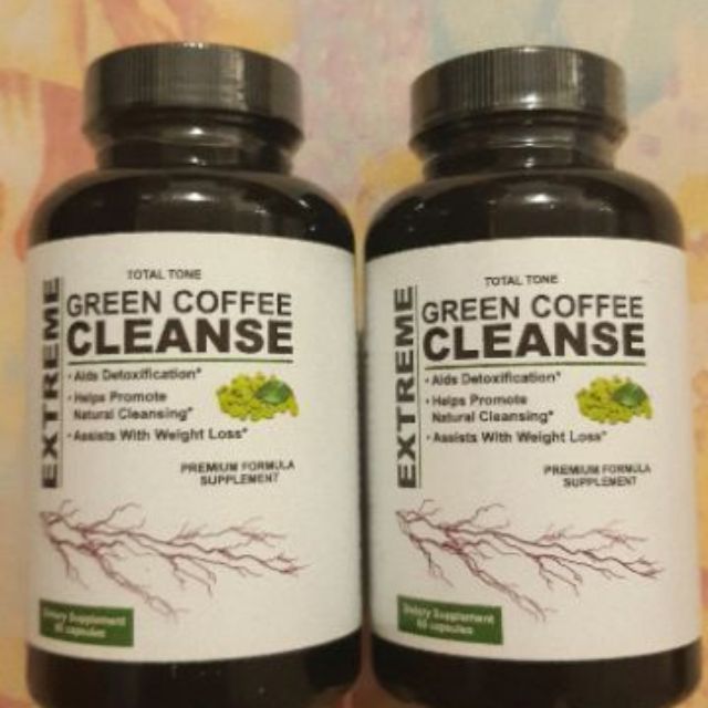 jord Martyr Instruere EXTREME GREEN COFFEE CLEANSE | Shopee Philippines
