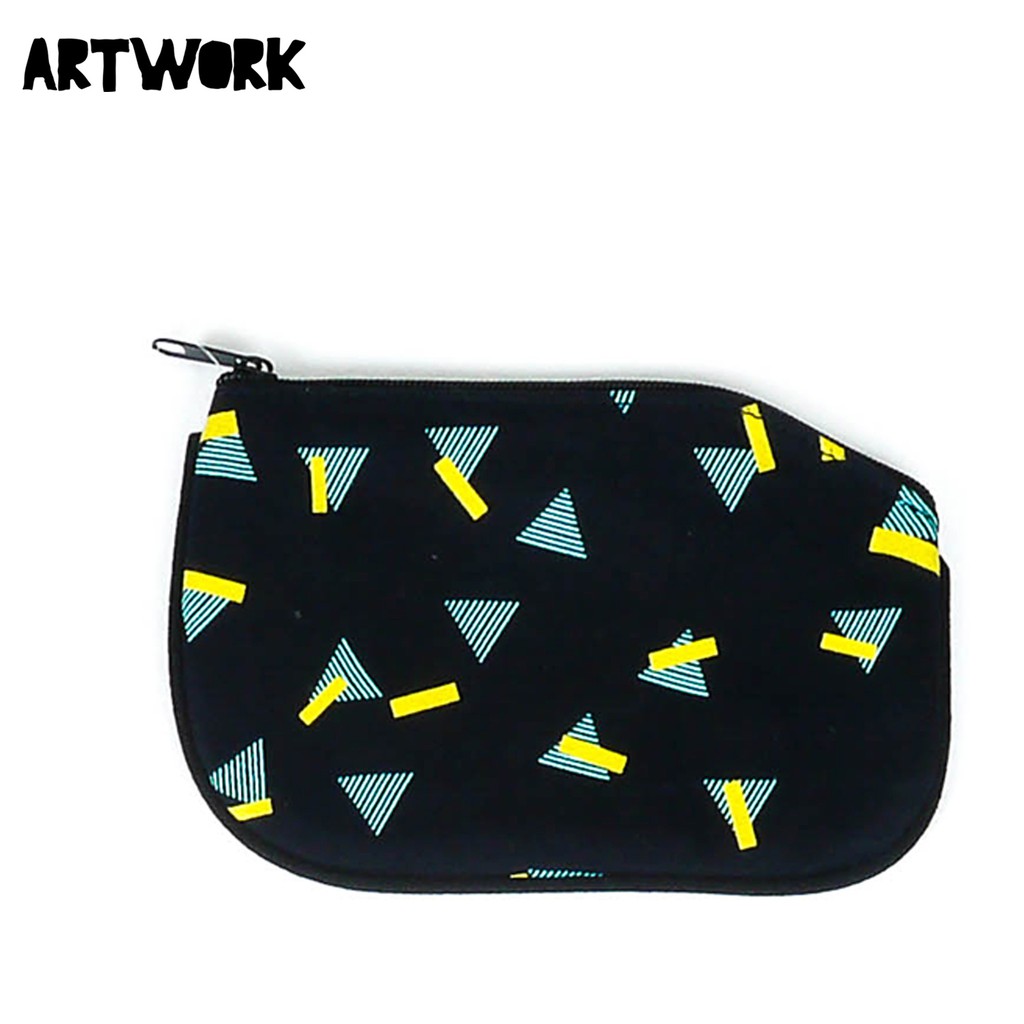 ARTWORK Triangle Rectangle (Coin Purse) | Shopee Philippines