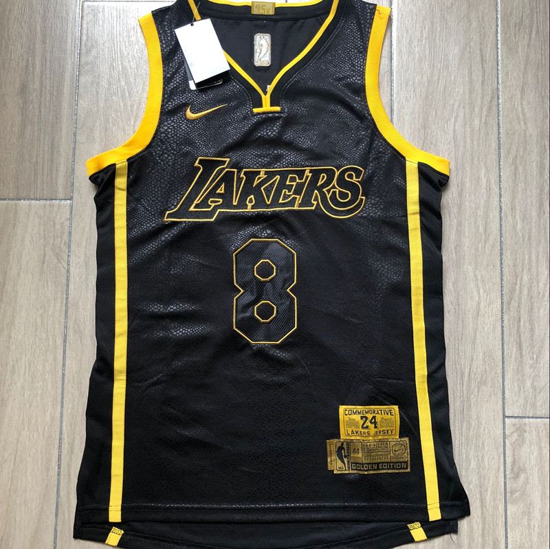 Kobe bryant golden edition hot sale jersey