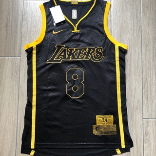 Vintage Nike Kobe Bryant #8 Los Angeles Lakers Black Jersey, Men's Fashion,  Activewear on Carousell