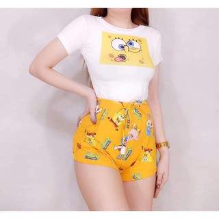  - Cartoon Print Sleepwear Pambahay for Teens or Women (Small to  Medium Petite) C | Shopee Philippines