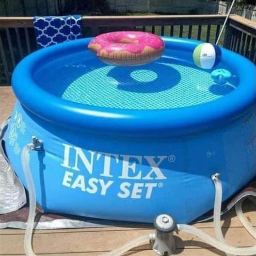 INTEX swimming pool easy Set up 8ft x 24in | Shopee