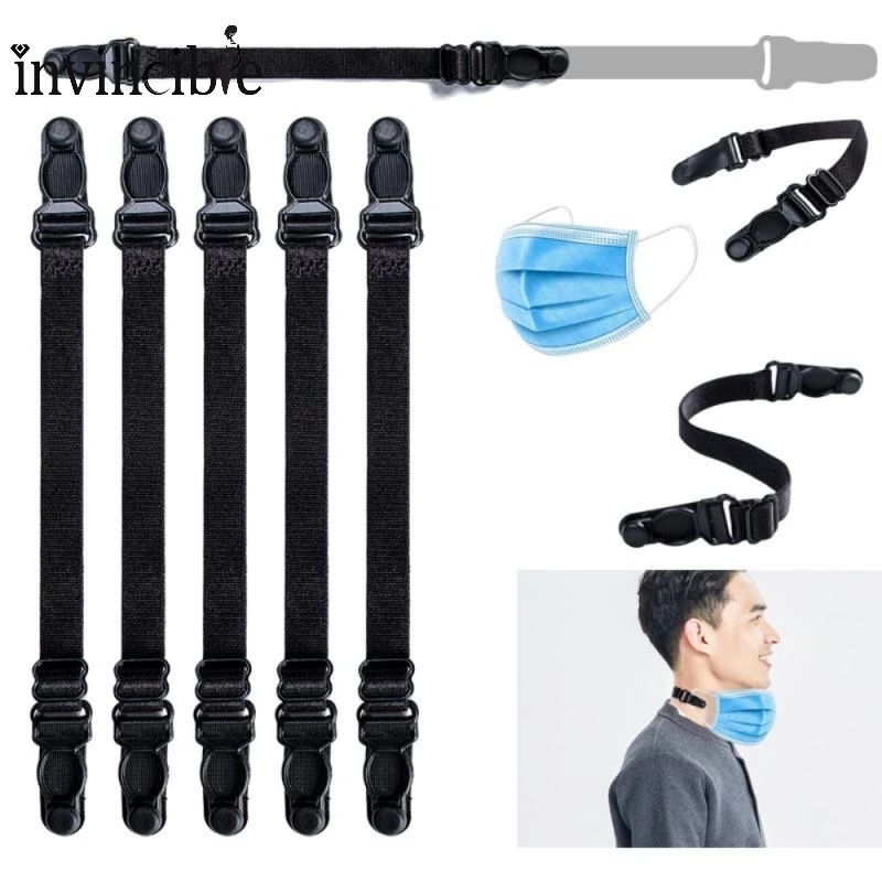 Relieve Ear Pain Mask Extender NonSlip Rope/ Extension Hook Adjustable