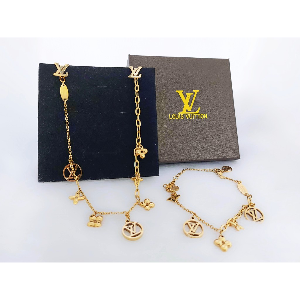 louis vuitton jewellery set