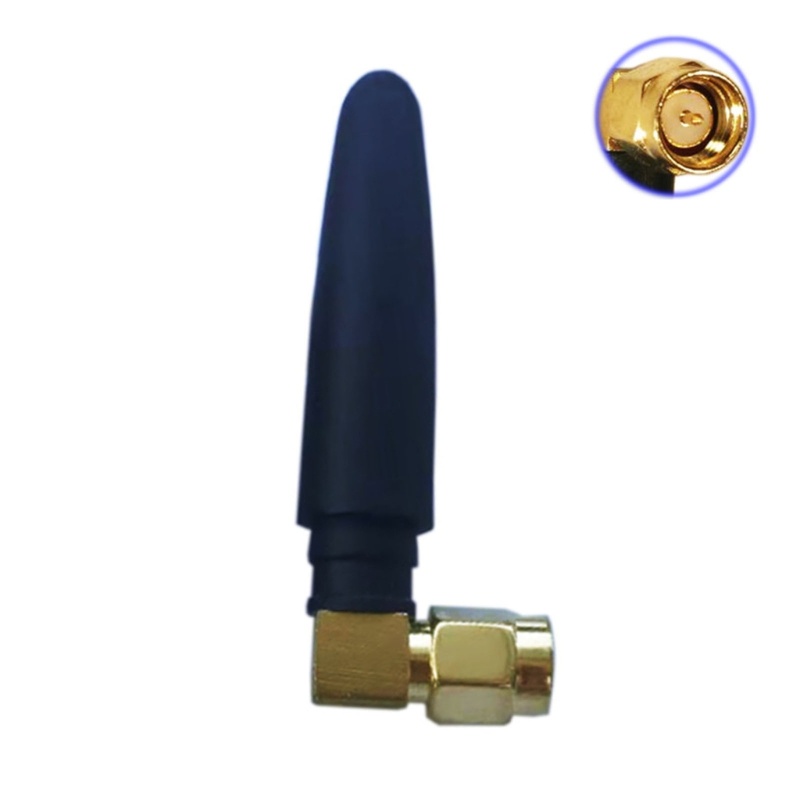 lucky Professional 3dbi RPSMA- SMA Connector Rubber Suitable for Mini ...