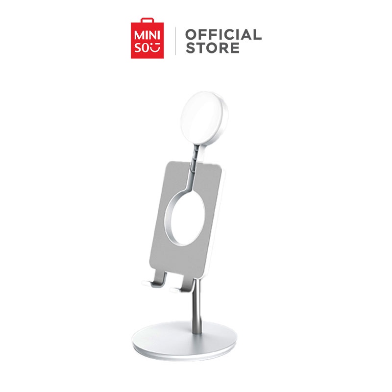 MINISO Rechargeable Cell Phone Holder with Light 2.2 inch Shopee