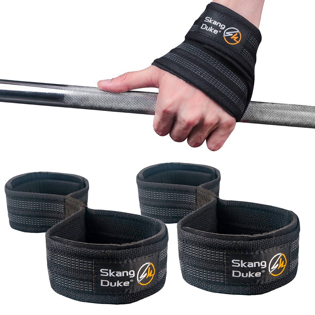 1pair Wrist support Straps Figure 8 Lifting Straps Weight Lifting