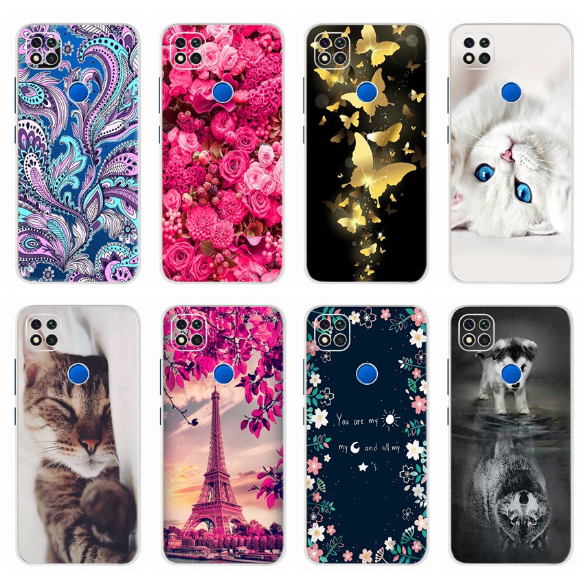 Cover Xiaomi Redmi 9c Trasparente