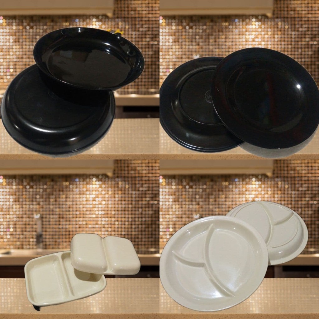 HIGH QUALITY CANTEEN AND SAUCER PLATES Shopee Philippines
