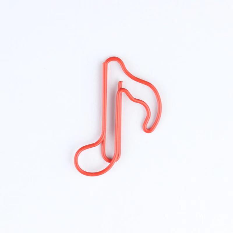 Changyi Music Symbol Paper Clip Learning Stationery Student Test Pin