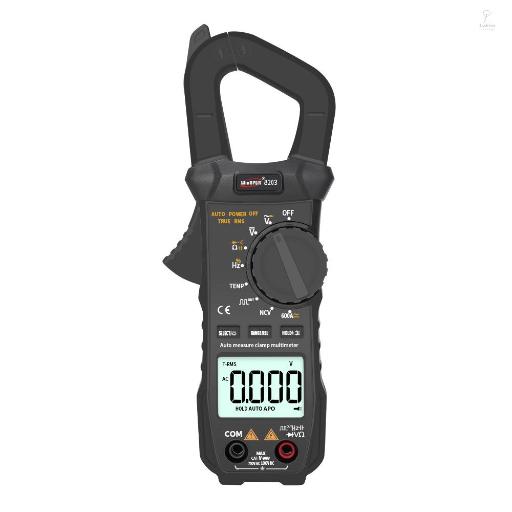 FLP WinAPEX Portable Pocket Multimeter 6000 Counts True RMS Digital ...