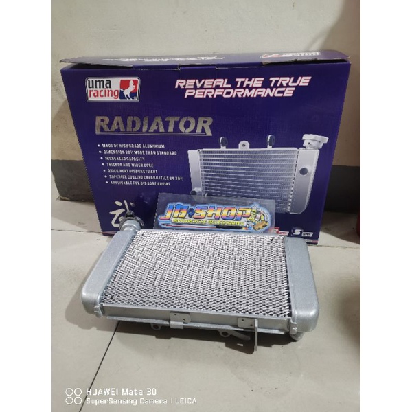 UMA RACING RADIATOR FOR SNIPER 150 | Shopee Philippines