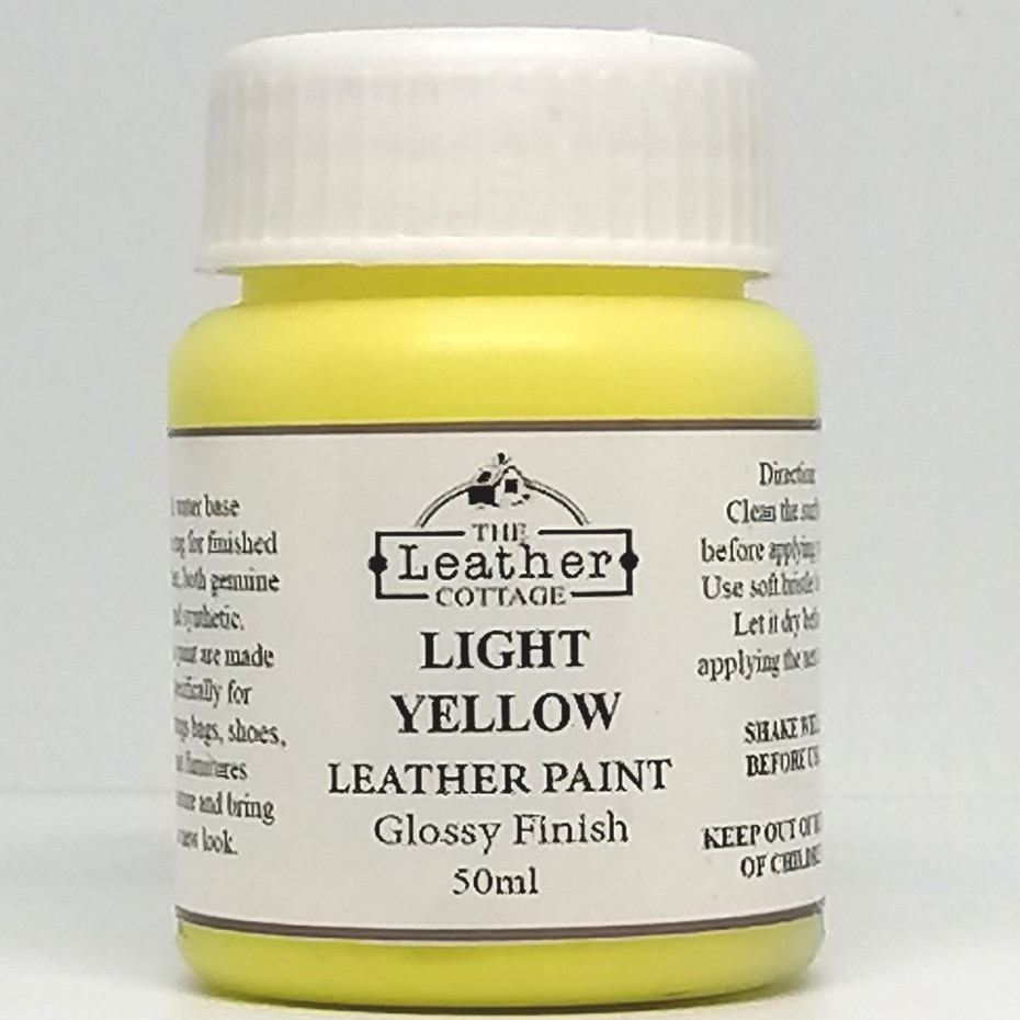 Angelus Leather Paint Yellow