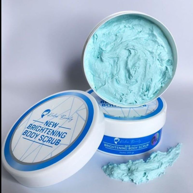 Brightening BODY SCRUB Special BEAUTY 100% ORIGINAL (FREE GIFT ...