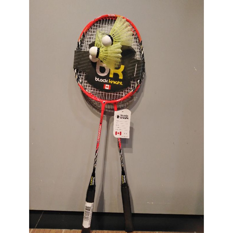 BLACK KNIGHT X2 KNIGHT STRIKER 208 BADMINTON RAKETS | Shopee Philippines