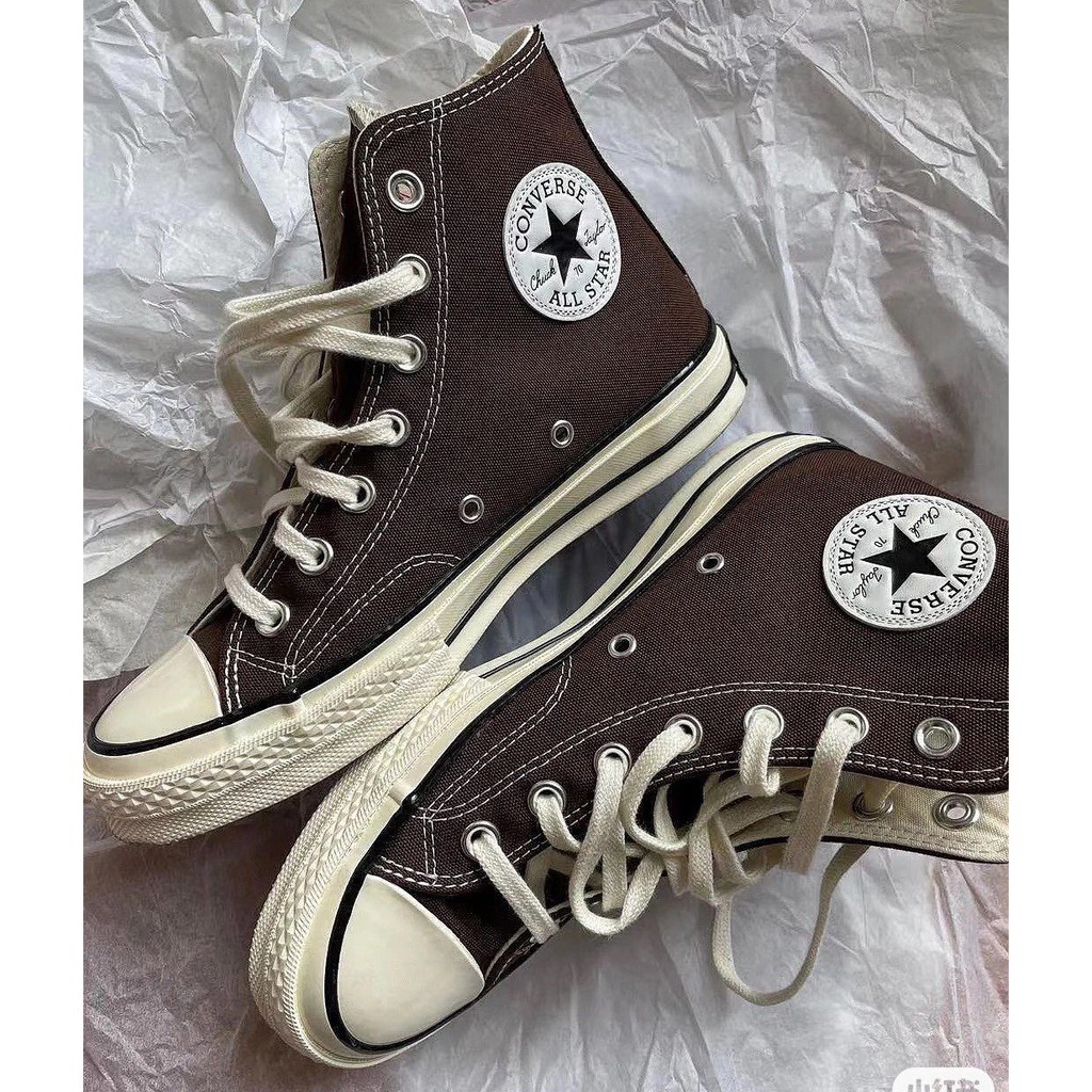 Converse high cut outlet brown