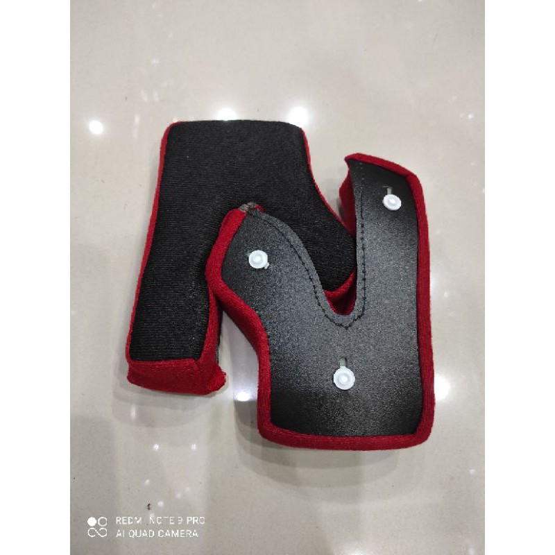 Yamaha Vixion Cargloss New helmet foam Yamaha Vixion New helmet Cheek ...