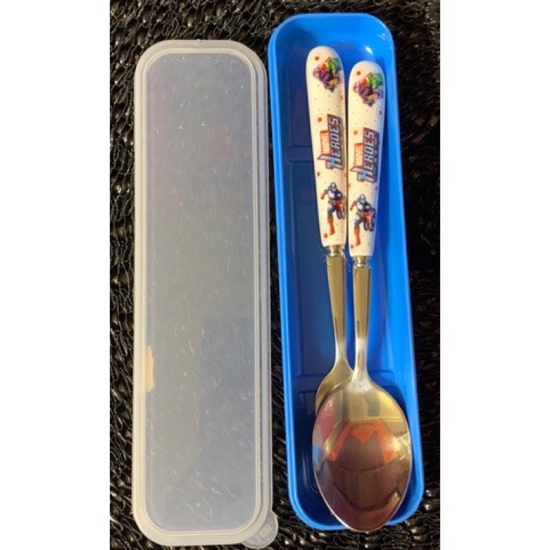 Cartoon heroes spoon set | Shopee Philippines