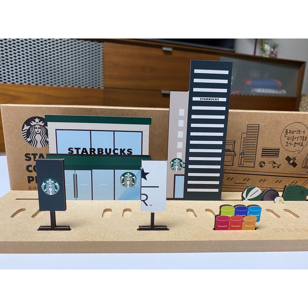 Starbucks Korea 2021 Playmobil Card +playmobil+sticker Collection - Foto 10