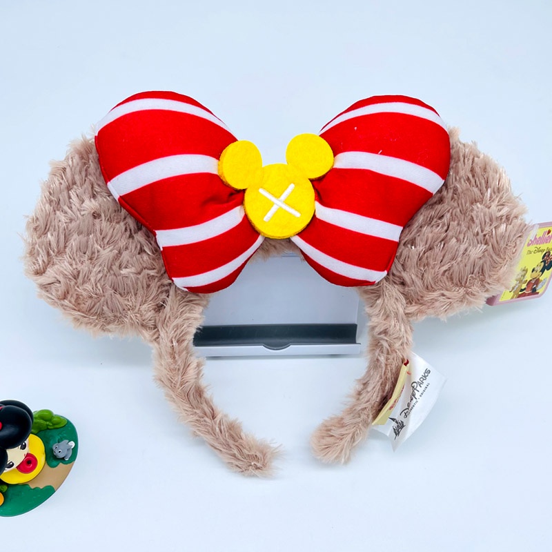 Disney Headband Mickey Ears 2022 New Original Shanghai Disneyland