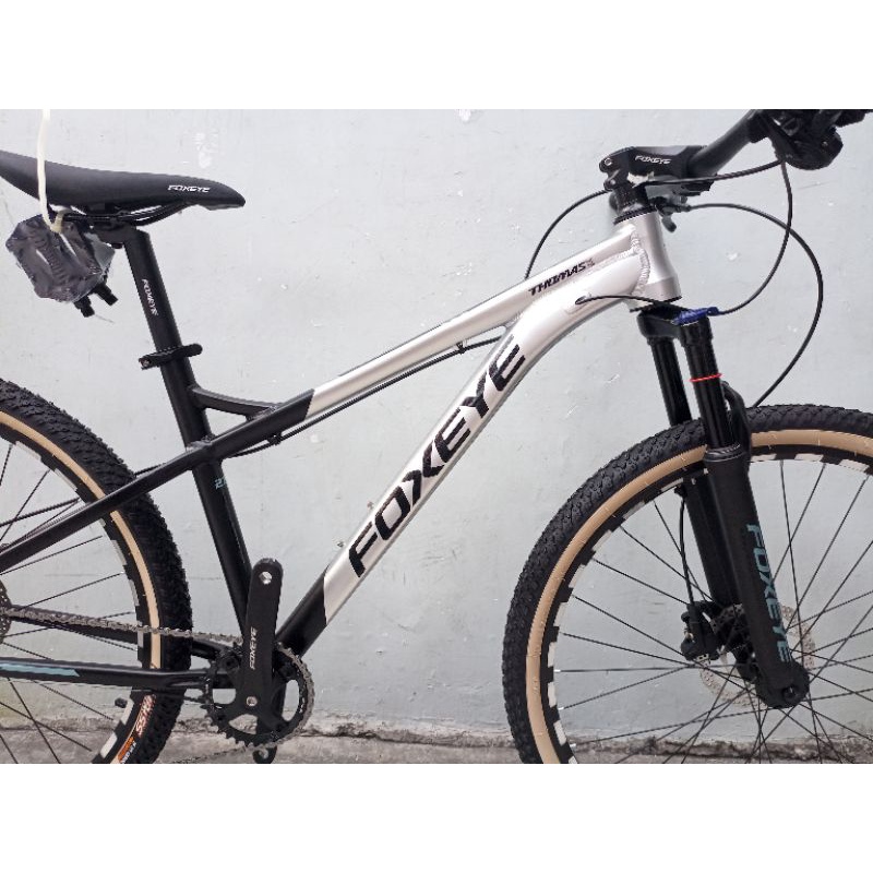 FOXEYE THOMAS 1 12 29er WITH 5 FREEBIES Shopee Philippines