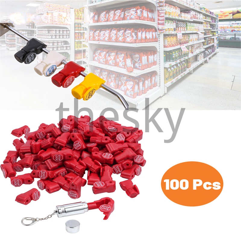 [Limited Time Sale] ANTI-THEFT SECURITY STOP LOCK (6MM) | Shopee ...