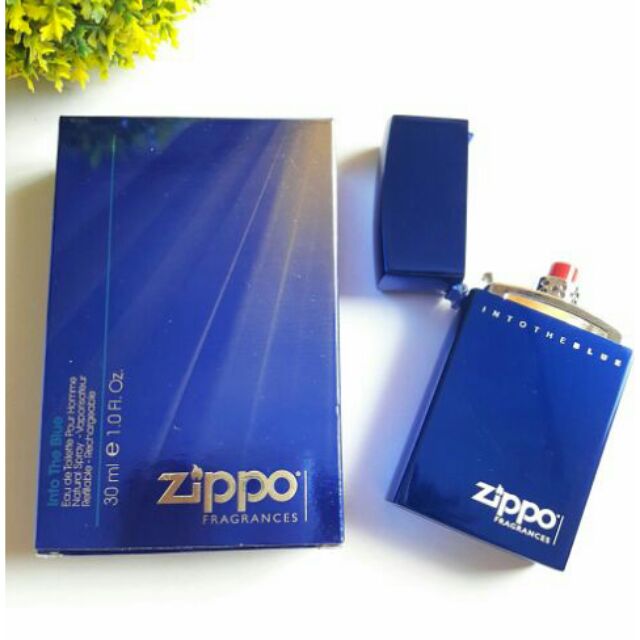 Zippo Into The Blue EDT 100ml