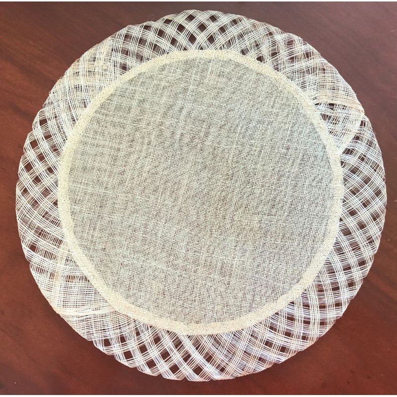 Round Abaca Sinamay Placemat 14inch/36cm Shopee Philippines