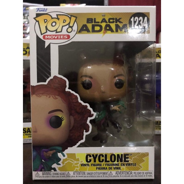 Funko Pop! Black Adam Cyclone Shopee Philippines