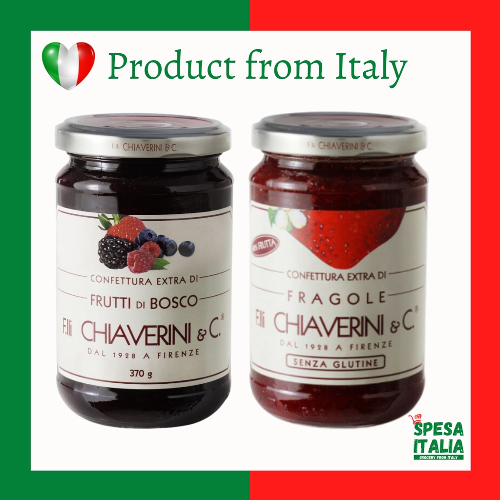 🇮🇹 f.lli chiaverini jams (from Italy) Shopee Philippines