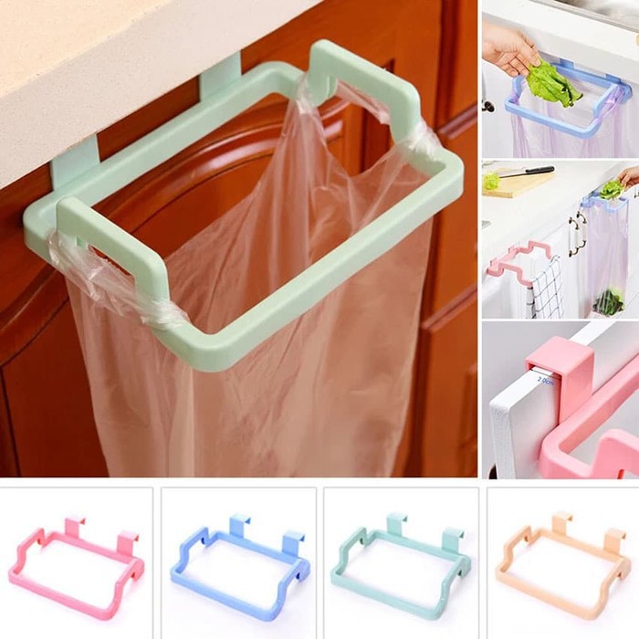 GANTUNGAN Trash Can Hanger/Garbage Bag Hanger Bracket Shopee Philippines