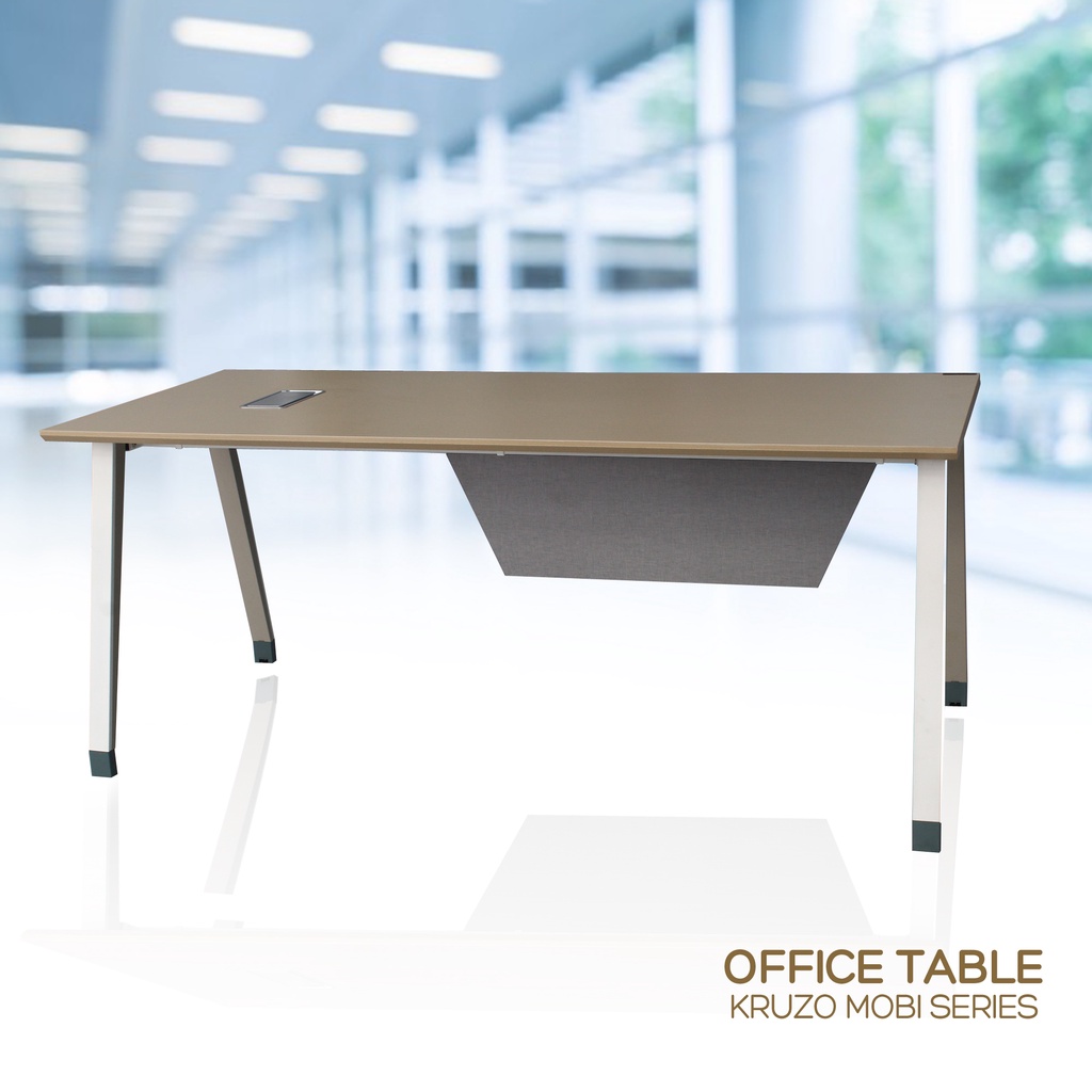 KRUZO MOBI2 Series Modern Highend Office Table and Side