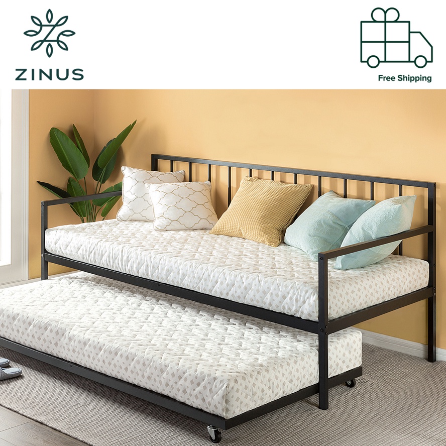 Zinus Eden Daybed Trundle FC6Y Shopee Philippines