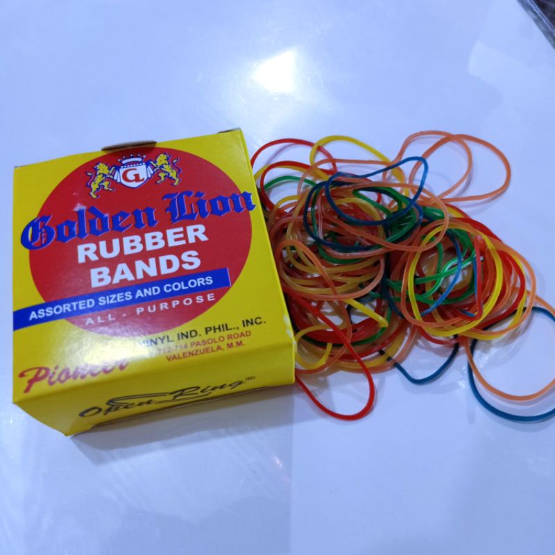 Rubber band (plastic rubber band) Shopee Philippines