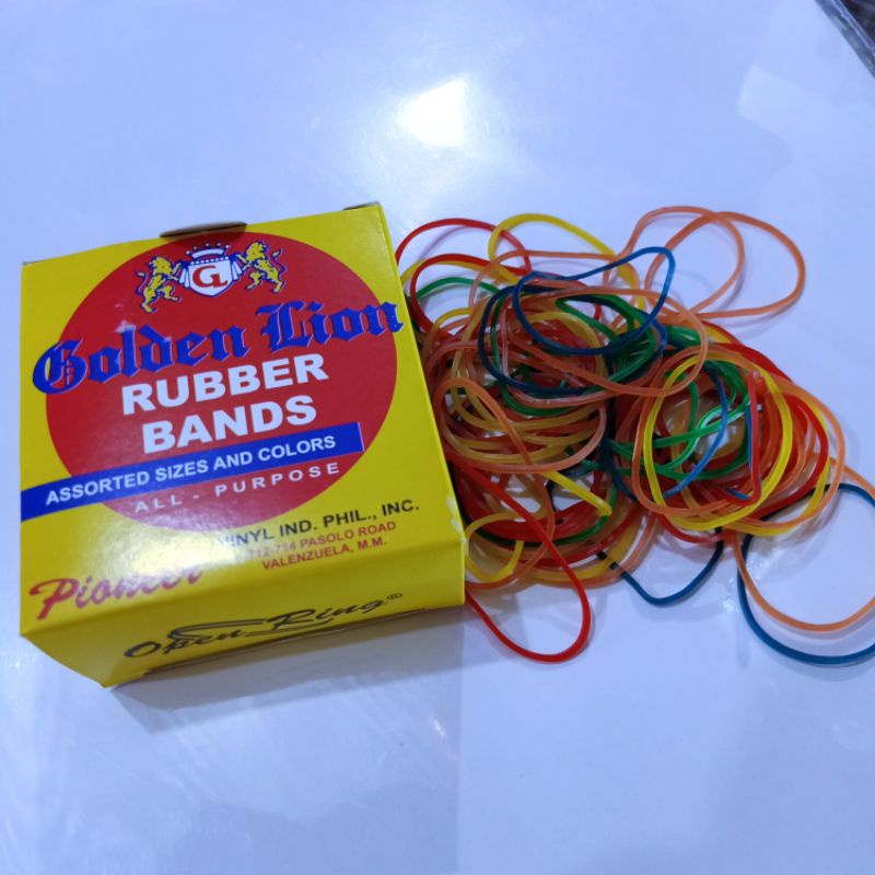 Rubber band (plastic rubber band) | Shopee Philippines