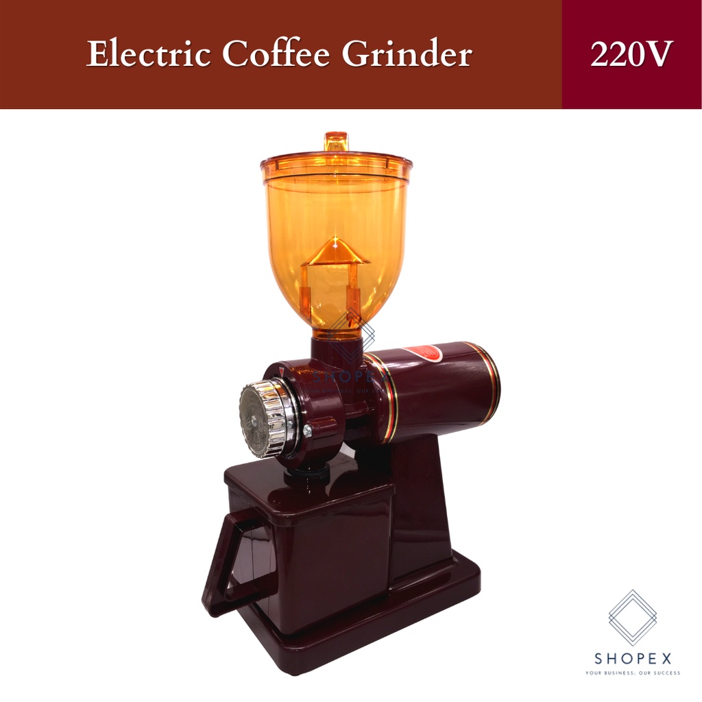 Electric Coffee Bean Grinder N600 Power Mill Capacity 250g Shopee Philippines