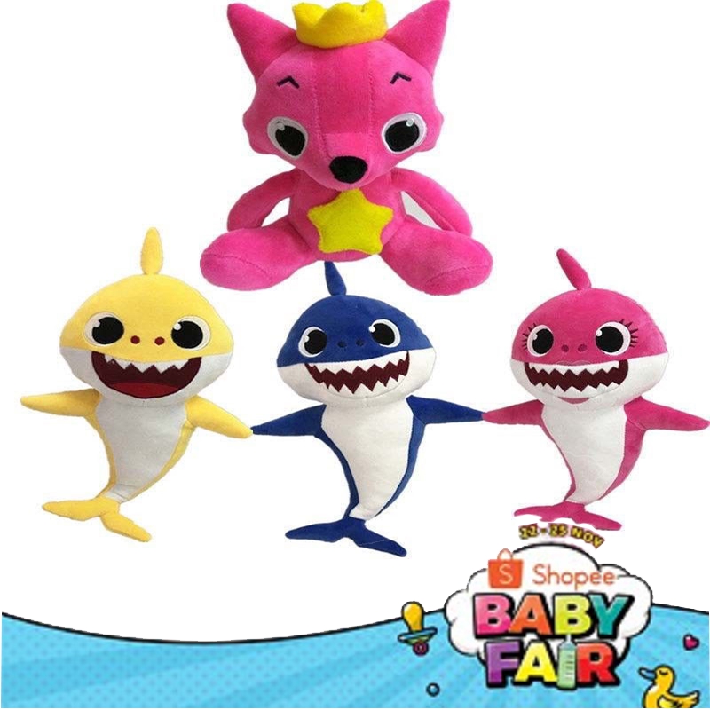 Pinkfong on sale fox toy