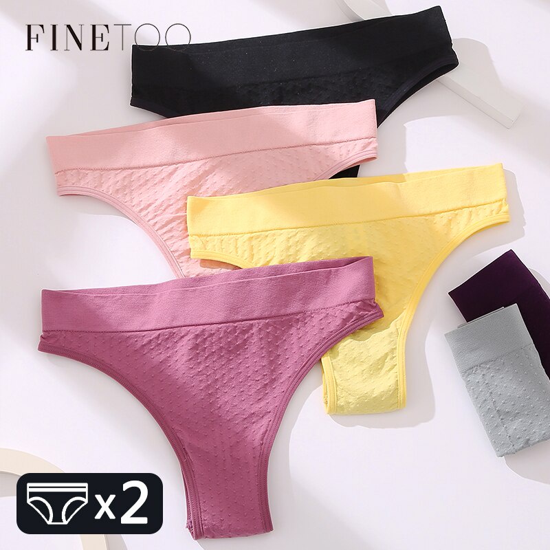 Seamless Brazilian Briefs S2xl Plus Size Women TBack