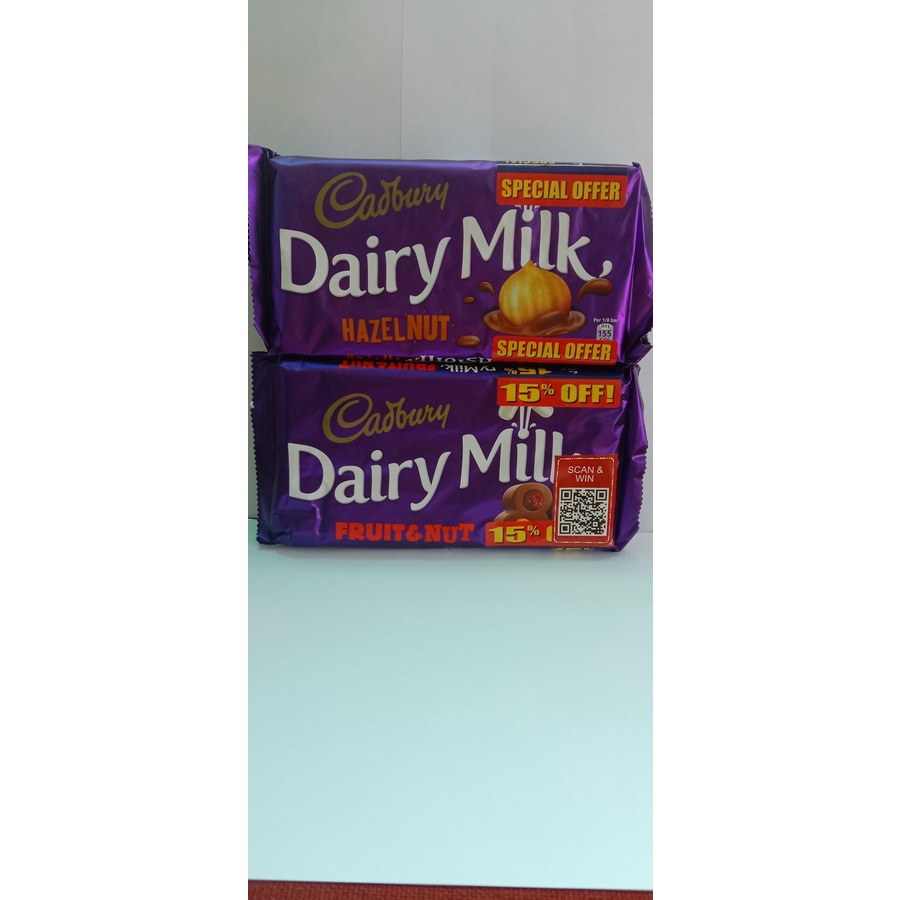 Cadbury Dairy Milk Buy 1 Take 1 (227g and 230g) Shopee Philippines
