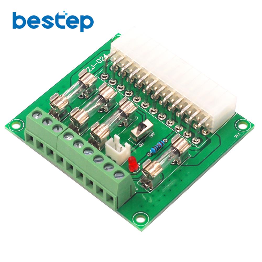 Desktop ATX power adapter board computer ATX power take power board